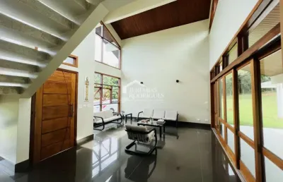 Casa com 3 dormitórios, 281 m² - condomínio chácaras cataguá - taubaté/sp