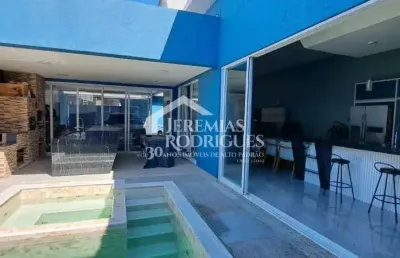 Casa com 3 suítes, 301 m² - jardim morumby - taubaté/sp