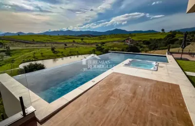 Casa com 3 suítes, 611 m² - condomínio village da serra - tremembé/sp