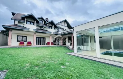 Casa com 8 dormitórios, 900 m² - condomínio portal da serra - taubaté/sp