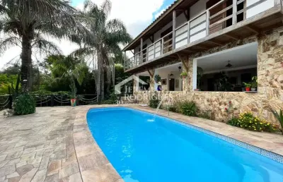 Casa com 4 dormitórios, 360 m² - condomínio chácaras cataguá- taubaté/sp