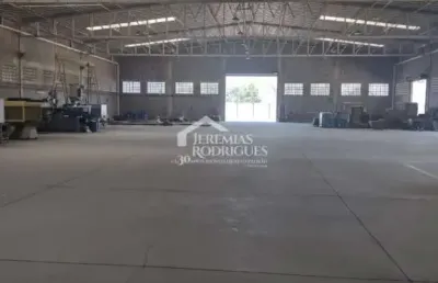 Galpão com 2.200 m² - distrito industrial do una - taubaté/sp