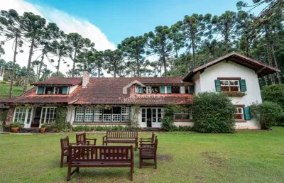 Casa com 9 dormitórios, 694 m² - condomínio reserva figueiredo - campos do jordão/sp