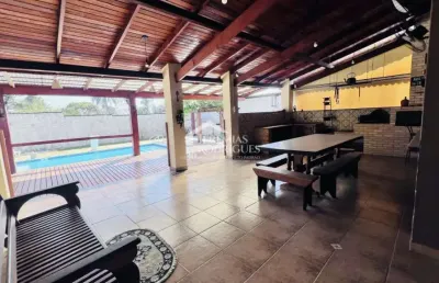 Chácara com 3 dormitórios, 500 m² - cidade de deus - taubaté/sp