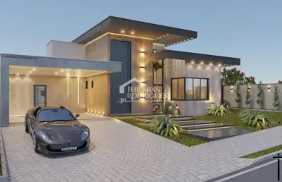 Casa com 3 suítes, 301 m² - condomínio campos do conde - taubaté/sp