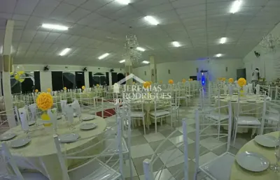 Salão de festas com 786 m² - chácara são félix - taubaté/sp