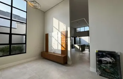 Casa com 3 dormitórios, 153 m² - condomínio cyrela landscape - taubaté/sp.