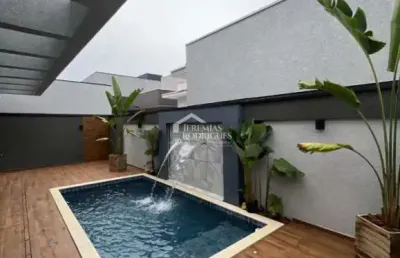 Sobrado com 4 suítes, 300 m² - condomínio ouro ville - taubaté/sp.