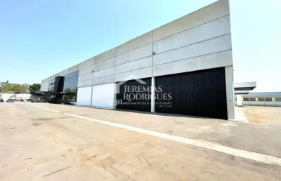 Galpão com 4.800 m² - jardim independência - taubaté/sp.