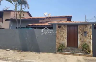 Casa com 3 dormitórios, 268 m² - parque são domingos - pindamonhangaba/sp.