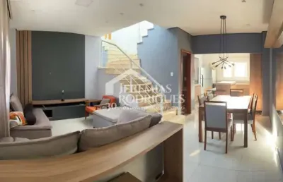 Casa com 3 dormitórios, 119 m² - condomínio residencial contemporâneo club - taubaté/sp.