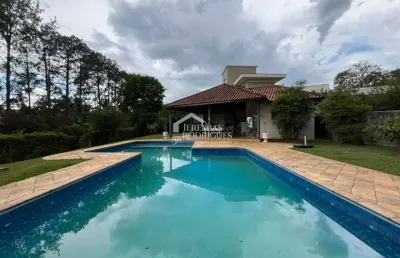 Casa com 4 dormitórios, 421 m² - condomínio chácaras cataguá - taubaté/sp.