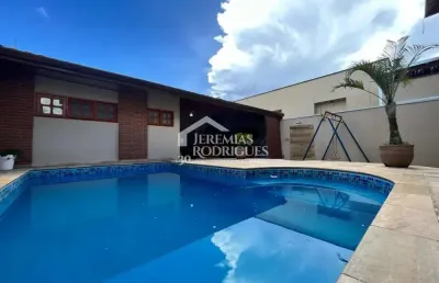 Casa com 4 dormitórios, 273 m² - jardim eucalipto - tremembé/sp