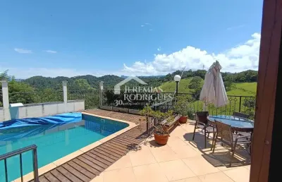 Casa com 4 dormitórios, 277 m² - santo antônio do pinhal/sp