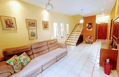 Casa assobradada à venda com 3 suítes no condomínio fortaleza em taubaté/sp.