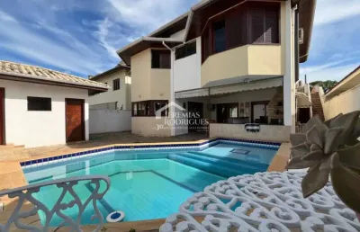 Casa à venda com 4 suítes no condomínio taubaté village em taubaté/sp.