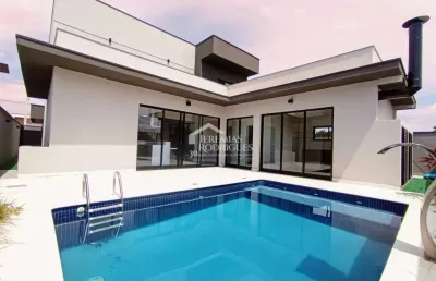 Casa para venda com 4 dormitórios no condomínio village splendore em pindamonhangaba/sp