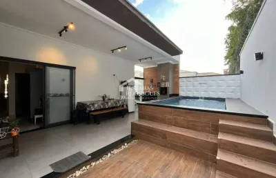 Casa à venda com 3 dormitórios no condomínio morada do visconde em tremembé/sp.