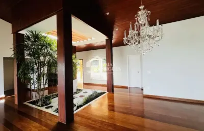 Casa para venda e locação com 4 suítes no condomínio chácaras cataguá em taubaté/sp