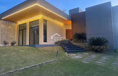 Casa à venda com 4 dormitórios no condomínio chácaras cataguá em taubaté/sp