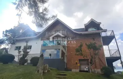 Casa à venda com 8 suítes no bairro vila inglesa em campos do jordão/sp