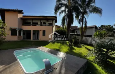 Casa para venda e locação com 4 dormitórios no condomínio colonial village i em pindamonhangaba/sp
