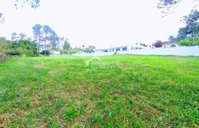 Terreno à venda com 2.293 m² no condomínio chácaras cataguá em taubaté/sp.