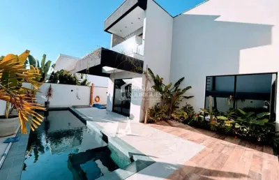 Casa à venda com 5 dormitórios no condomínio reserva dos lagos em pindamonhangaba/sp.
