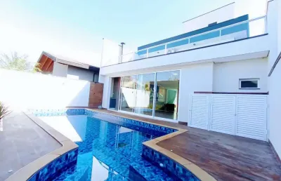 Casa à venda com 3 suítes no condomínio residencial tecoara em taubaté/sp