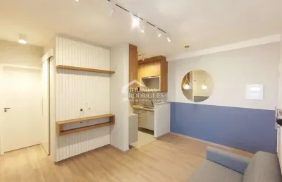 Apartamento para venda e locação com 2 dormitórios, 53 m² no edifício splendore home club em taubaté/sp.