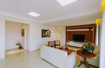 Apartamento à venda com 3 suítes, 196 m² no edifício varandas em taubaté/sp.