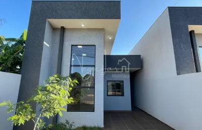 Morumbi iii, casa com 2 quartos e espaço de fundos, foz do iguacu - pr