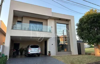 Cond. safira, sobrado mobiliado com 4 suítes - foz do iguacu - pr