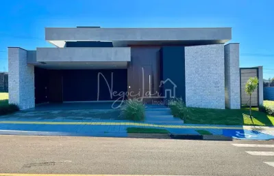 Cond. águas claras residence, casa com 03 suítes e piscina, foz do iguacu - pr
