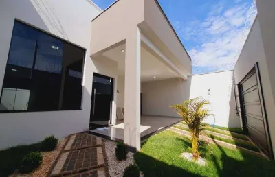 Casa para venda possui 150 metros quadrados com 3 quartos em santa rosa - uberlândia - mg