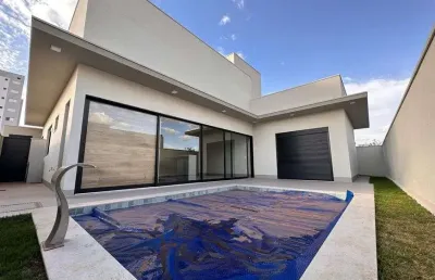 Casa de condomínio térrea para venda com 240 metros quadrados com 3 quartos