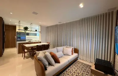 Sense - torre wind - 3 suítes - 137m² - lazer completo para você
