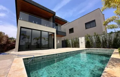 ⚜️sobrado 3 suítes + escritório (reversível) + piscina - tamboré uberlândia ⚜️