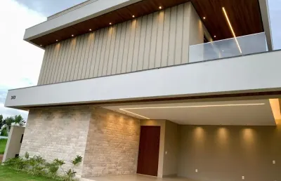 Sobrado com 4 suítes + escritório + piscina - cyrela buritis