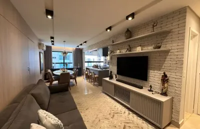 Apartamento absoluto residence - 110m² - imóvel de luxo