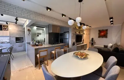 Apartamento absoluto residence - 110m² - imóvel de luxo - todo climatizado