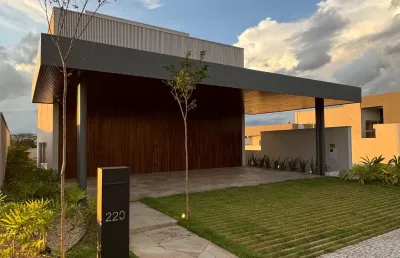 Sobrado 3 suítes + escritório + 6 vagas - tamboré uberlândia