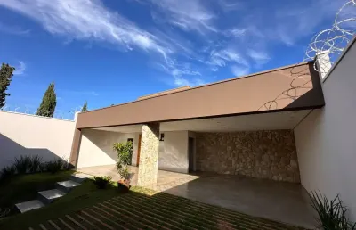 Casa 3 suítes + piscina + escritório no cidade jardim - uberlândia