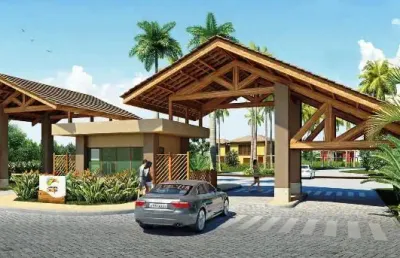 Lote com 486m²  reserva sauíe em costa de sauípe - linha verde