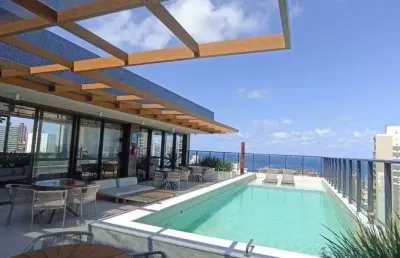 Apartamento a venda com 1 quarto na barra - salvador - ba