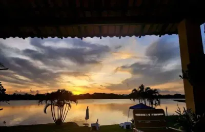 Esta casa em sauípe com 3/4 e vista para o lago vai mudar sua forma de viver - aguas de sauipe