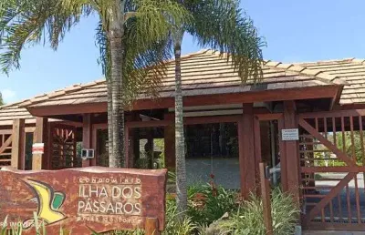 Venda lote / terreno em condomínio ilha dos pássaros, 800 m², praia do forte