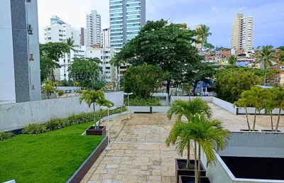 Apartamento a venda 206 m com 3 quartos nascente na barra - salvador - ba