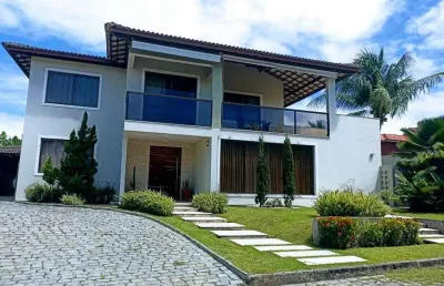 Casa de condomínio a venda em villas do atlântico / lauro de freitas com 253 m² 4 quartos