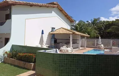 Casa em condomínio a venda na praia do flamengo 100 m 3 suítes, duplex, nascente